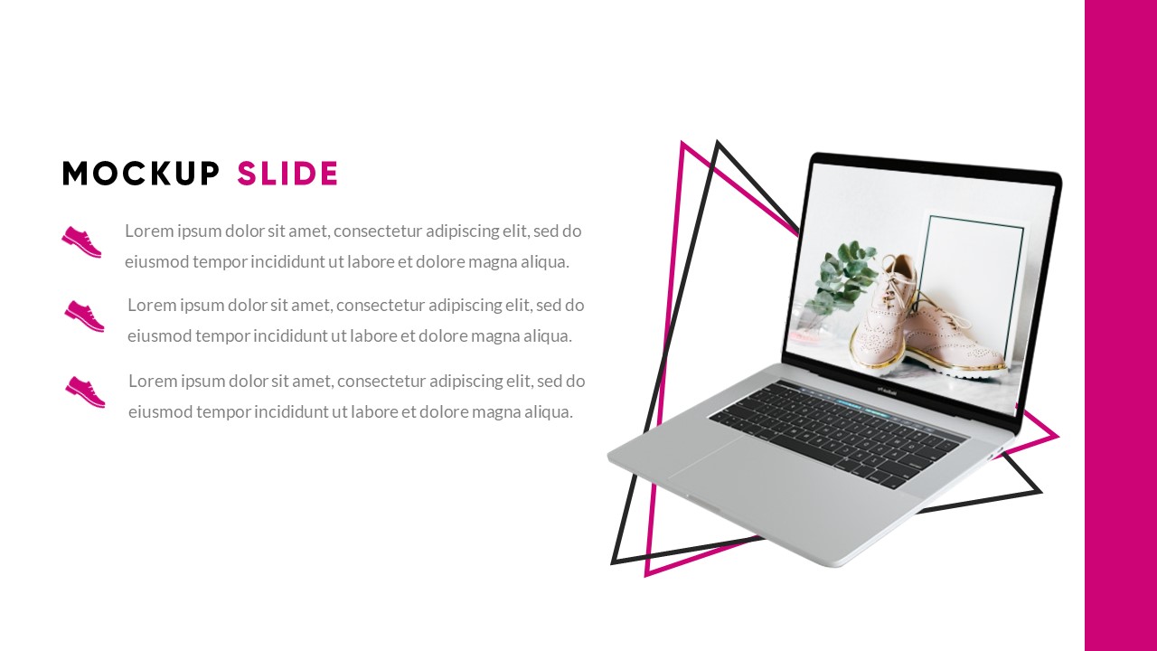 Skeates - Shoes And Sneakers Keynote Template, Presentation Templates