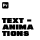 Text Animations for Premiere Pro - VideoHive Item for Sale