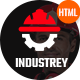 Industrey - Industry & Engineer HTML Template