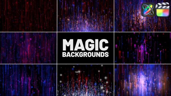 Collection of Magic Backgrounds for FCPX