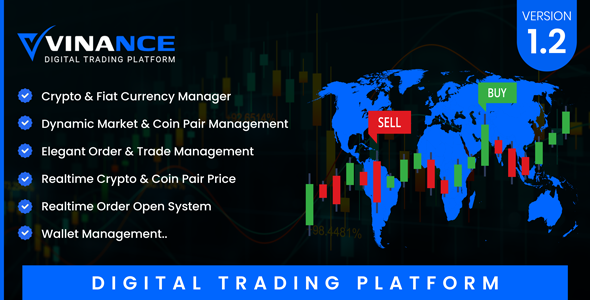 Vinance  Digital Trading Platform