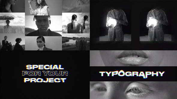 Typography Intro | AE