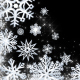 Frame White Snowflakes - VideoHive Item for Sale