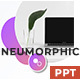 Neumorphic Powerpoint Templat