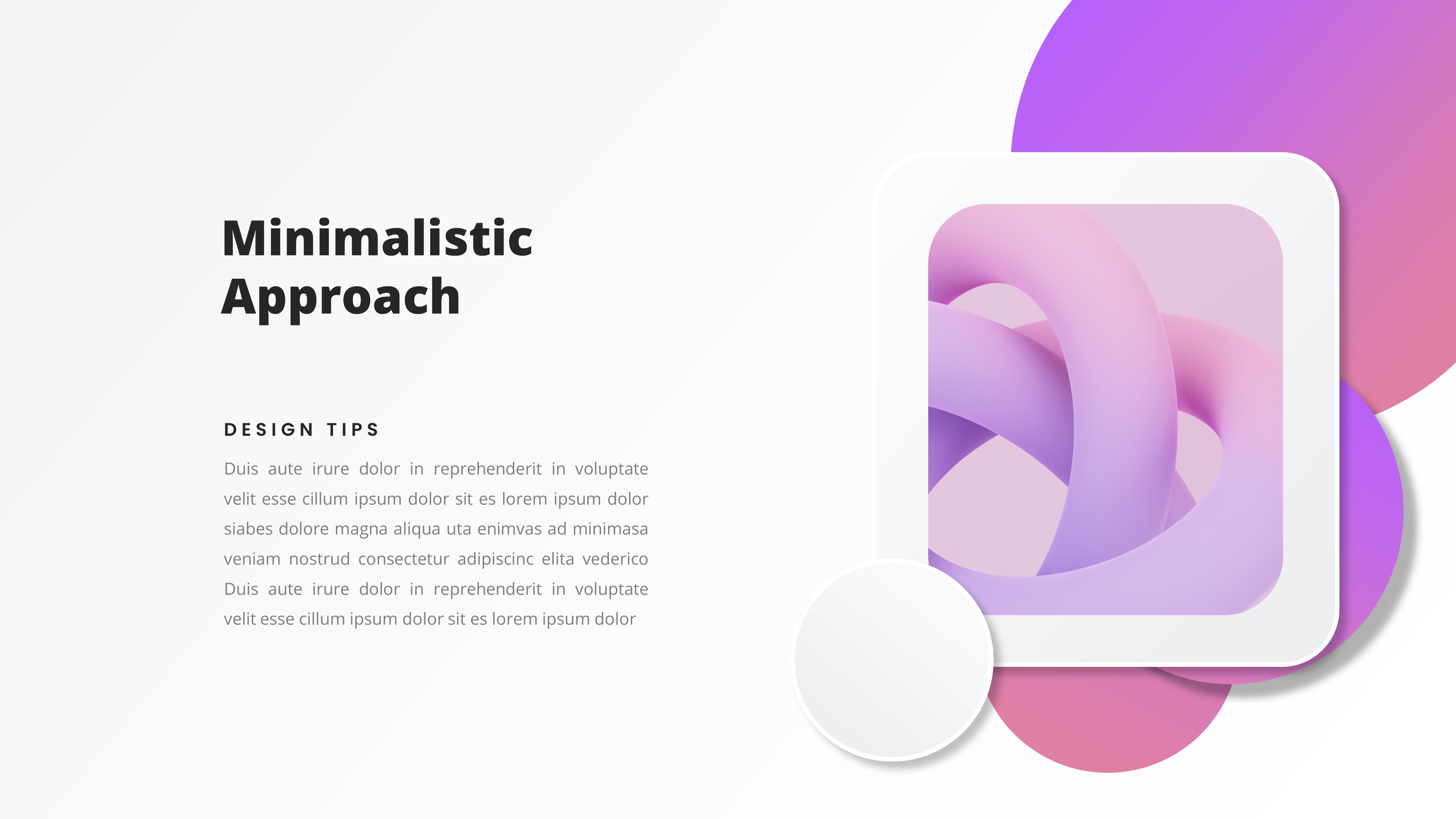 Neumorphic Powerpoint Templat, Presentation Templates | GraphicRiver