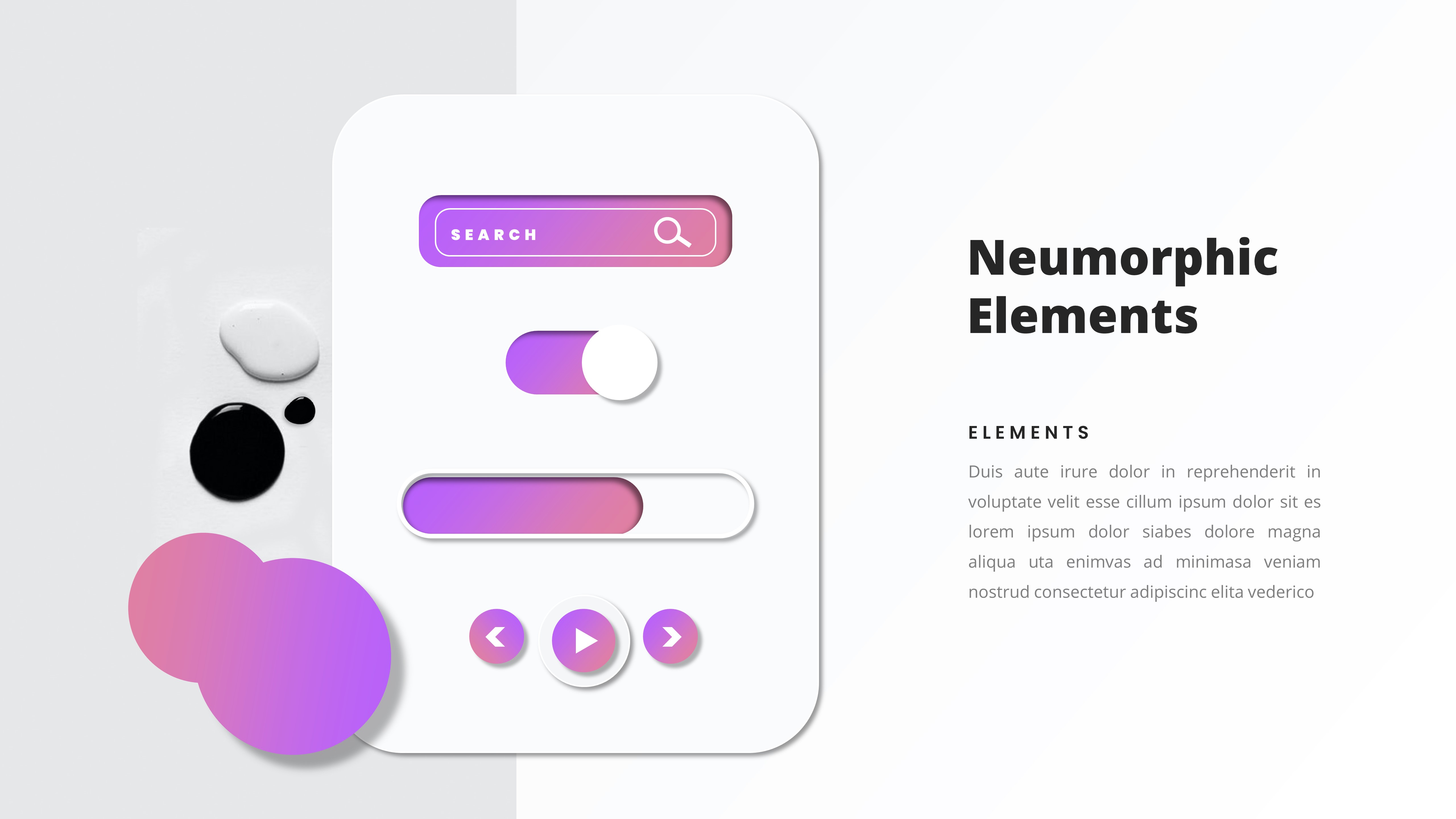 Neumorphic Powerpoint Templat, Presentation Templates | GraphicRiver