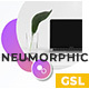 Neumorphic Google Slide Template