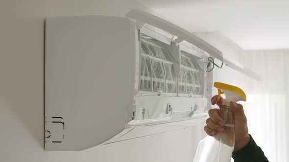 Disinfecting Air Conditioner alt