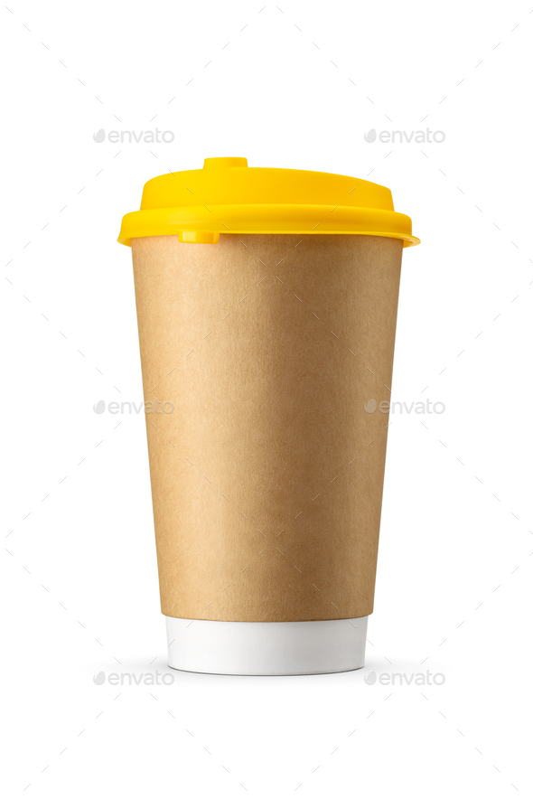 File:Hot Stopper in the lid of a paper coffee cup with a cardboard