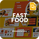 Fast Food - Service Culinary Business Presentation Google Slides Template