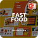 Fast Food - Service Culinary Business Presentation Powerpoint Template