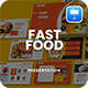 Fast Food - Service Culinary Business Presentation Keynote Template