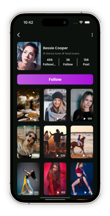 TikTok Clone App Template in Flutter | Video Creating & Sharing App ...