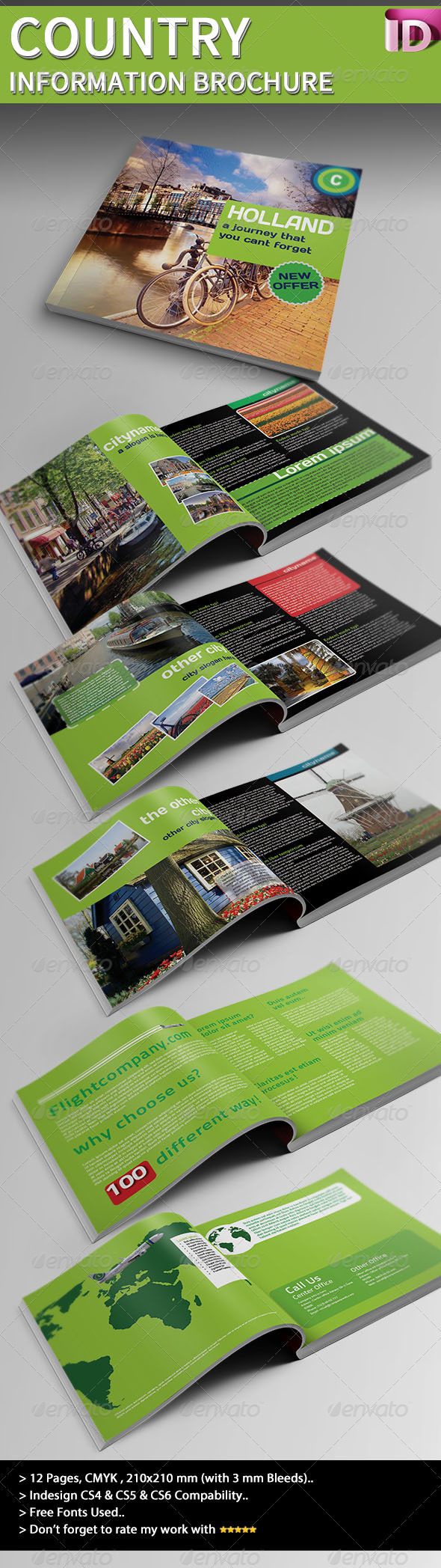 Country Information Brochure - Corporate Brochures