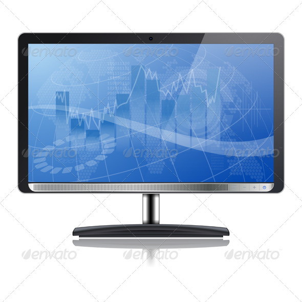 Business Concept - Computers Technology