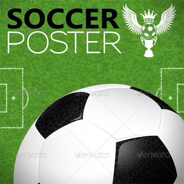 Soccer - Sports/Activity Conceptual