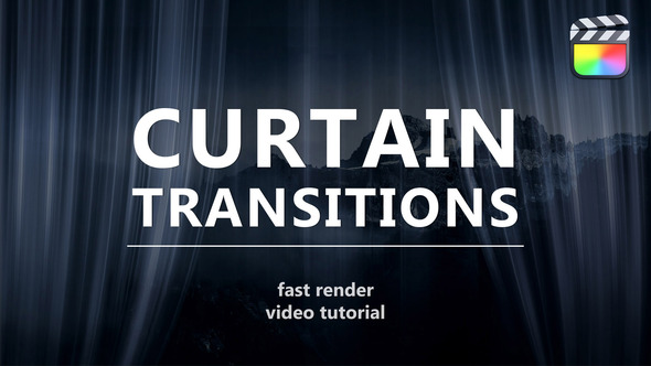 Curtain Transitions for FCPX