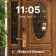 Door Style Lock Screen - Shutter Lock Screen Themes - Admob - Android App