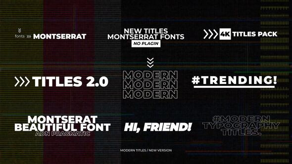 Modern Titles | Final Cut Pro