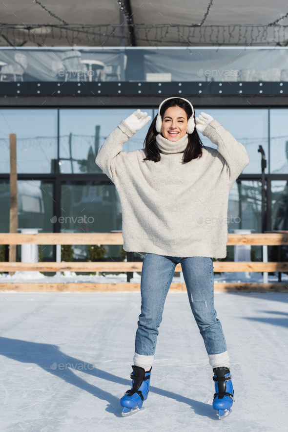 Ice deals skating sweater