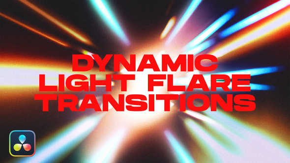Dynamic Light Flare Transitions | DaVinci Resolve