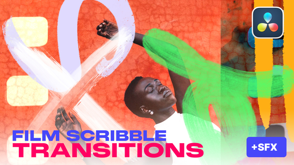 Film Scribble Transitions
