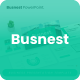 Busnest – Business PowerPoint Template