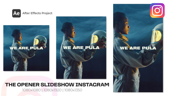 The Opener Slideshow Instagram
