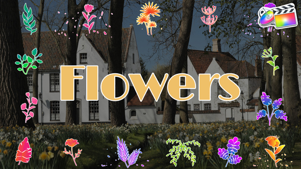 Flowers Pack for FCPX