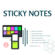 Sticky Notes Web Application