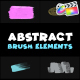 Abstract Brush Elements | FCPX