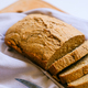 Vegan bread made from millet and green buckwheat. Useful healthy homemade baking  - PhotoDune Item for Sale