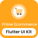 Prime Ecommerce Flutter App UI Kit