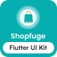 Shopfuge Ecommerce Flutter App UI Kit