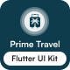 Prime Travel Flutter App UI Kit