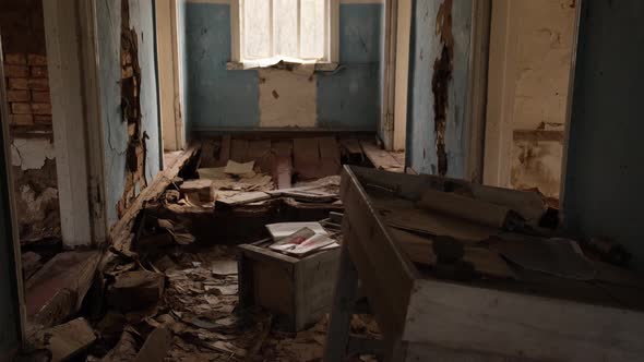 Abandoned hospital alt