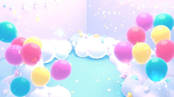 Balloons Party alt