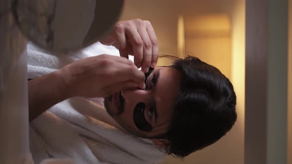 Male Skin Care Morning Grooming Beauty Treatment alt