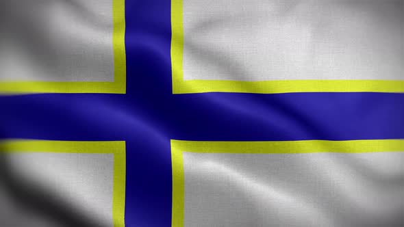 Bayamon Puerto Rico Flag Loop Background 4K alt