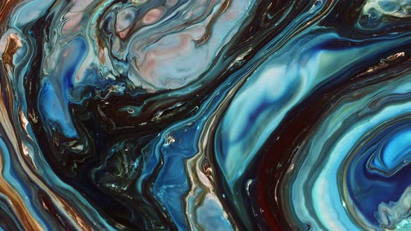 Abstract Food Paint Diffusion Art 02 alt