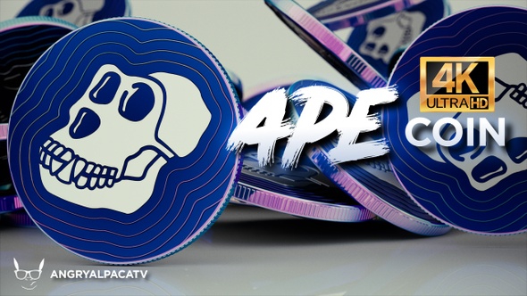 Ape Coin Spinning Cryptocurrency 01 alt