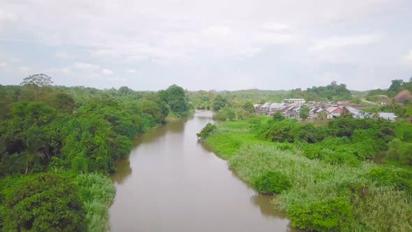 Sarawak Siniawan Drone Shot 