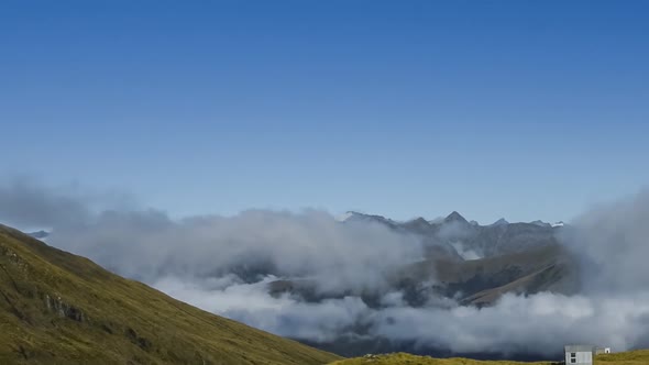 New Zealand mountain hut timelapse alt