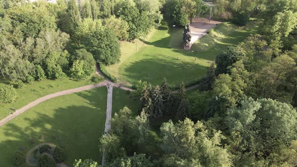Babi Yar. The Place of the Murder of Jews During the Second World War. alt