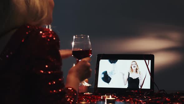 Virtual Congratulation Digital Christmas Friends alt