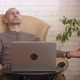 Freelancer Man Practice Breathing - VideoHive Item for Sale