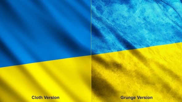 Ukraine Flags