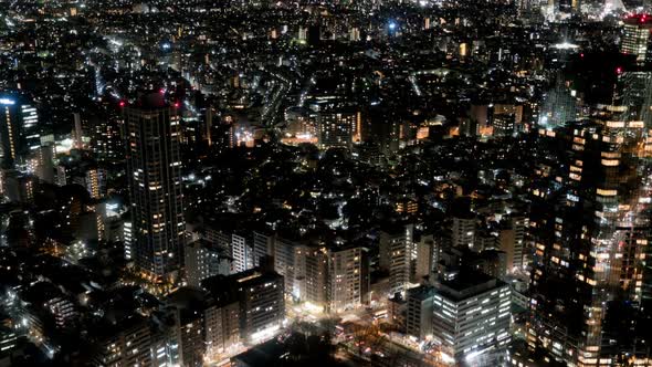 City Lights, Tokyo