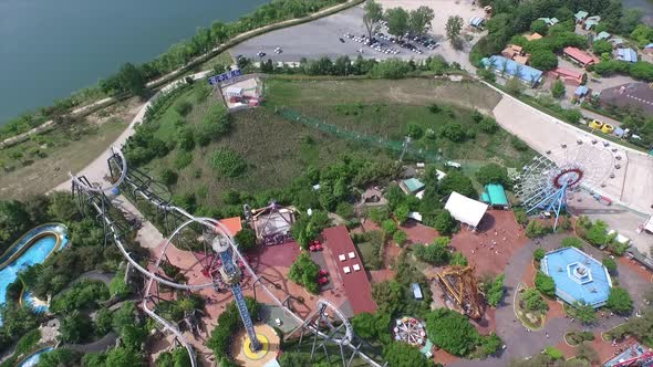 Aerial View Of Detail Of Gyeongju World alt