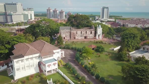 Melaka St Paul Church